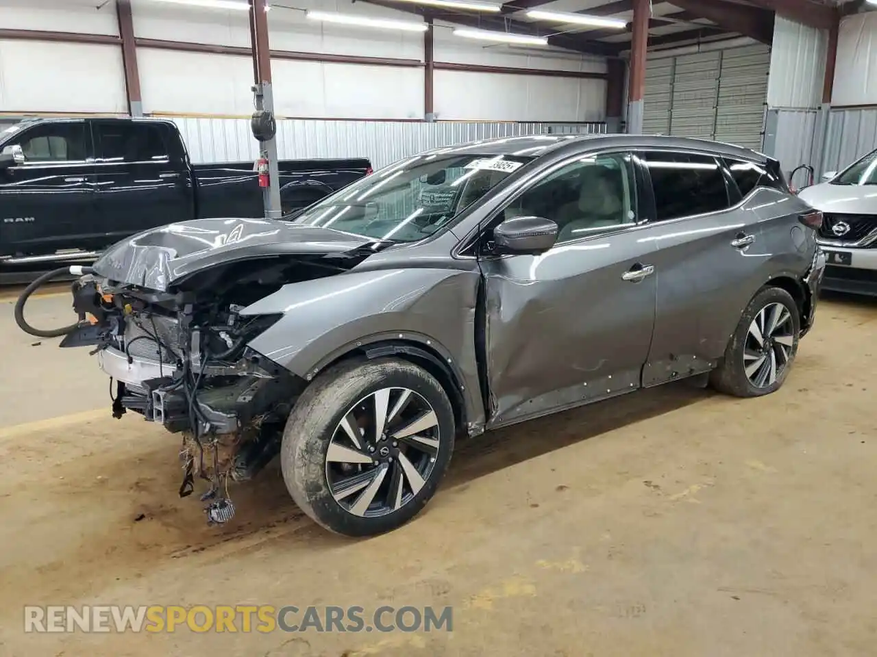 1 fotografías del automóvil dañado 5N1AZ2CS3PC128059 NISSAN MURANO 2023