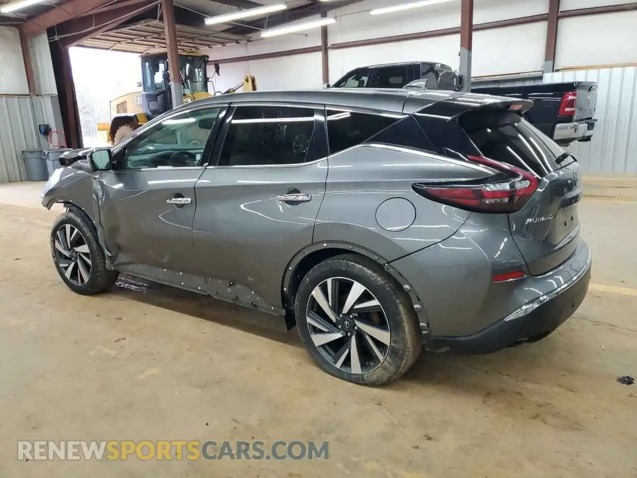 2 fotografías del automóvil dañado 5N1AZ2CS3PC128059 NISSAN MURANO 2023