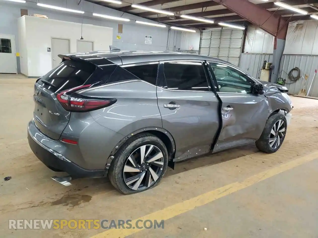 3 fotografías del automóvil dañado 5N1AZ2CS3PC128059 NISSAN MURANO 2023