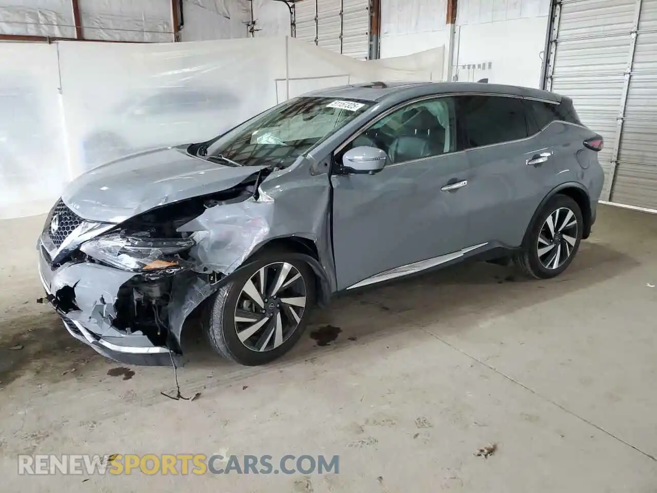 1 Photograph of a damaged car 5N1AZ2CS3PC136310 NISSAN MURANO 2023