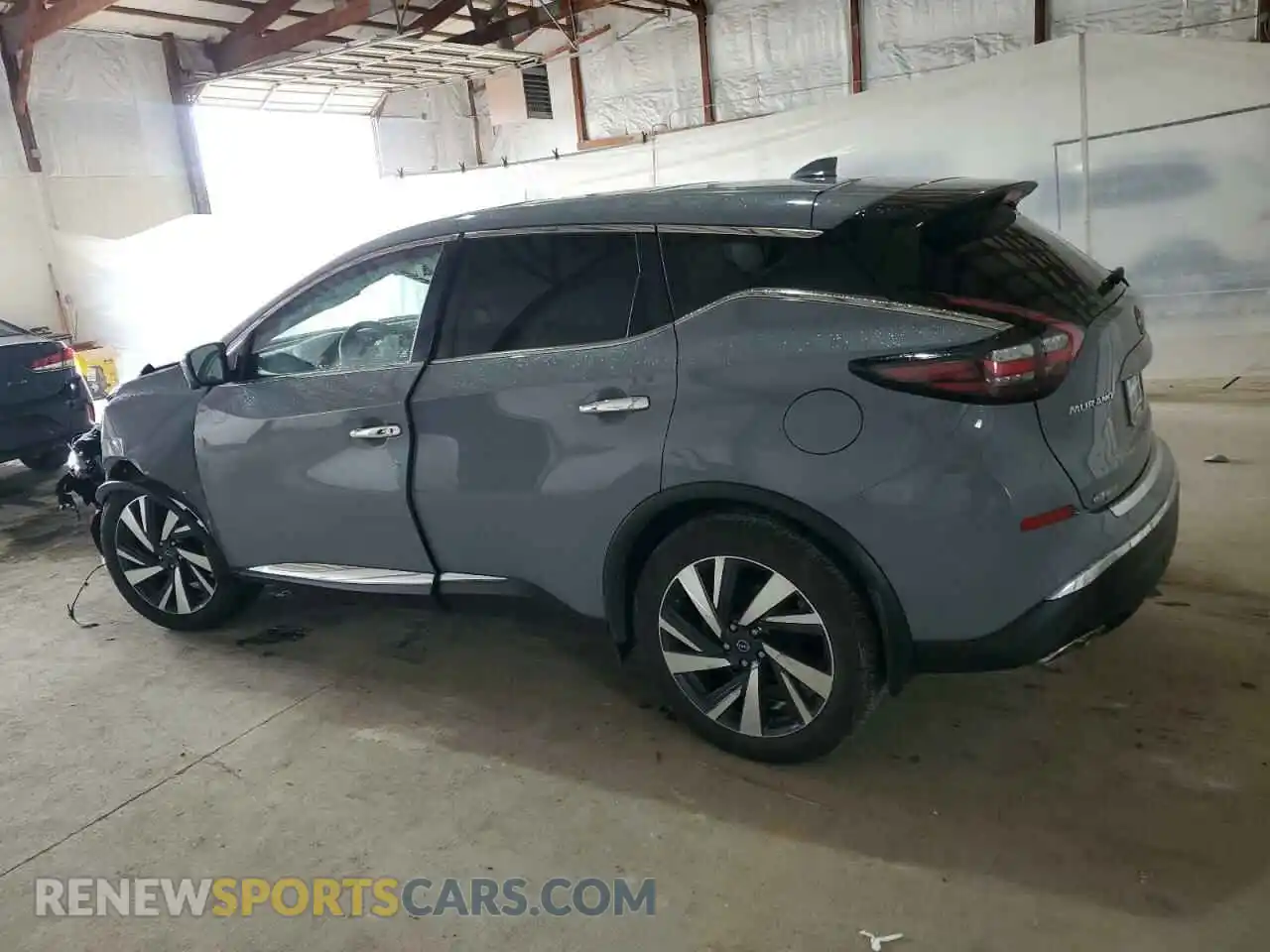 2 Photograph of a damaged car 5N1AZ2CS3PC136310 NISSAN MURANO 2023