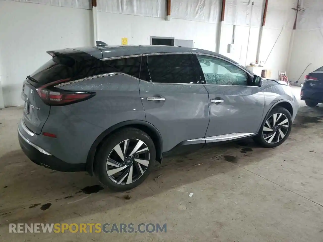 3 Photograph of a damaged car 5N1AZ2CS3PC136310 NISSAN MURANO 2023