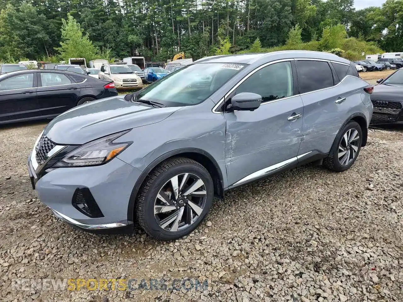 1 Photograph of a damaged car 5N1AZ2CS3PC142138 NISSAN MURANO 2023
