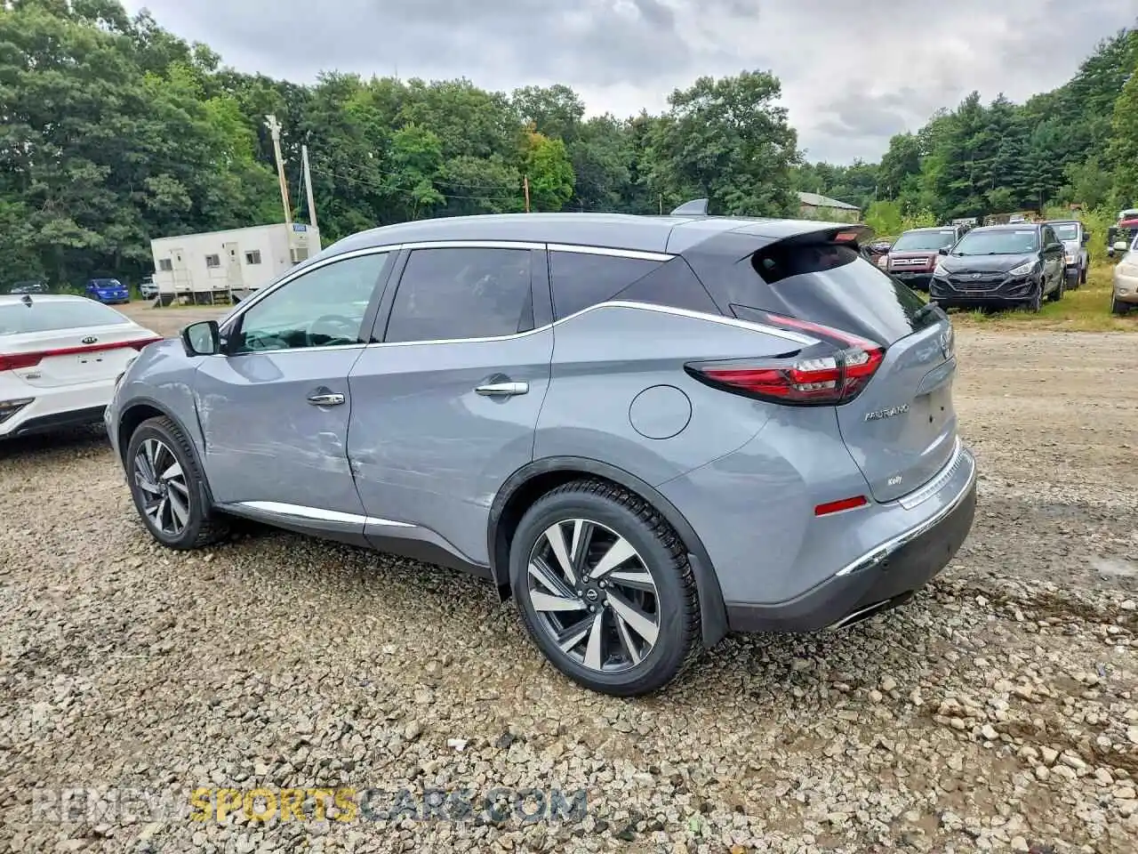 2 Photograph of a damaged car 5N1AZ2CS3PC142138 NISSAN MURANO 2023