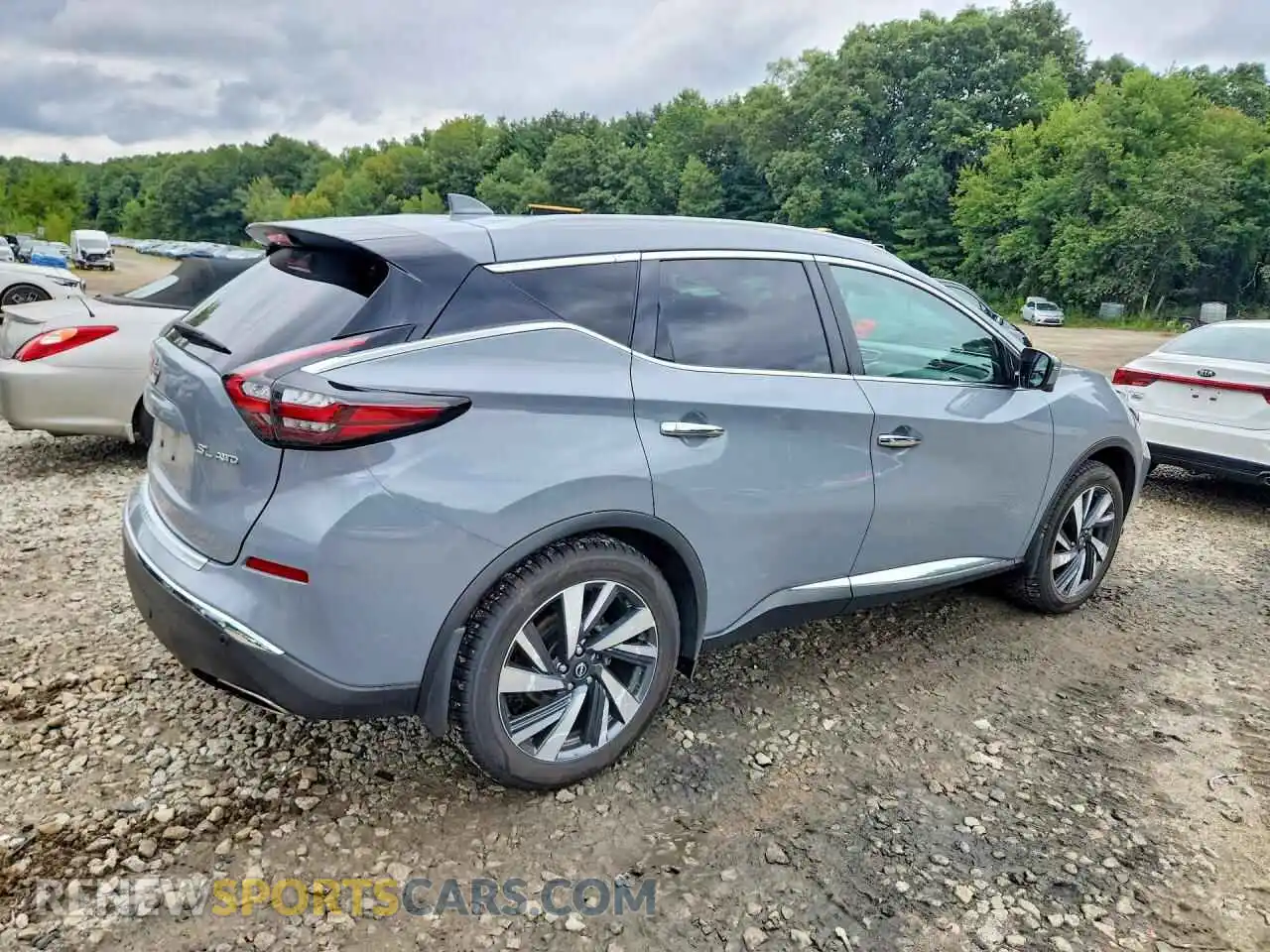 3 Photograph of a damaged car 5N1AZ2CS3PC142138 NISSAN MURANO 2023