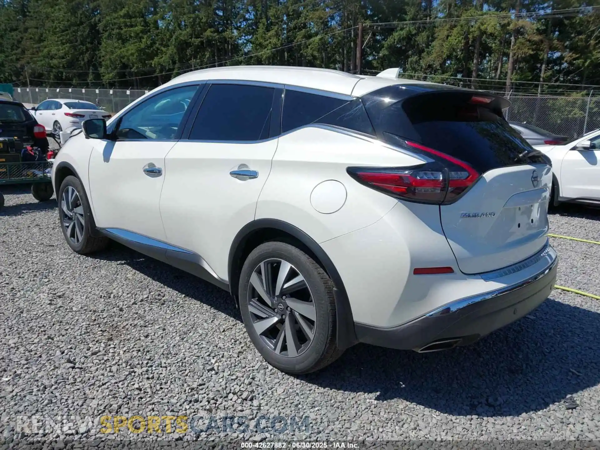 3 Photograph of a damaged car 5N1AZ2CS5PC101879 NISSAN MURANO 2023