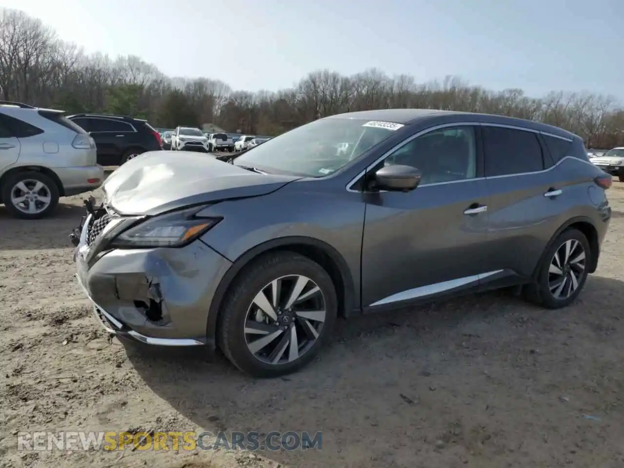 1 Photograph of a damaged car 5N1AZ2CS5PC118035 NISSAN MURANO 2023