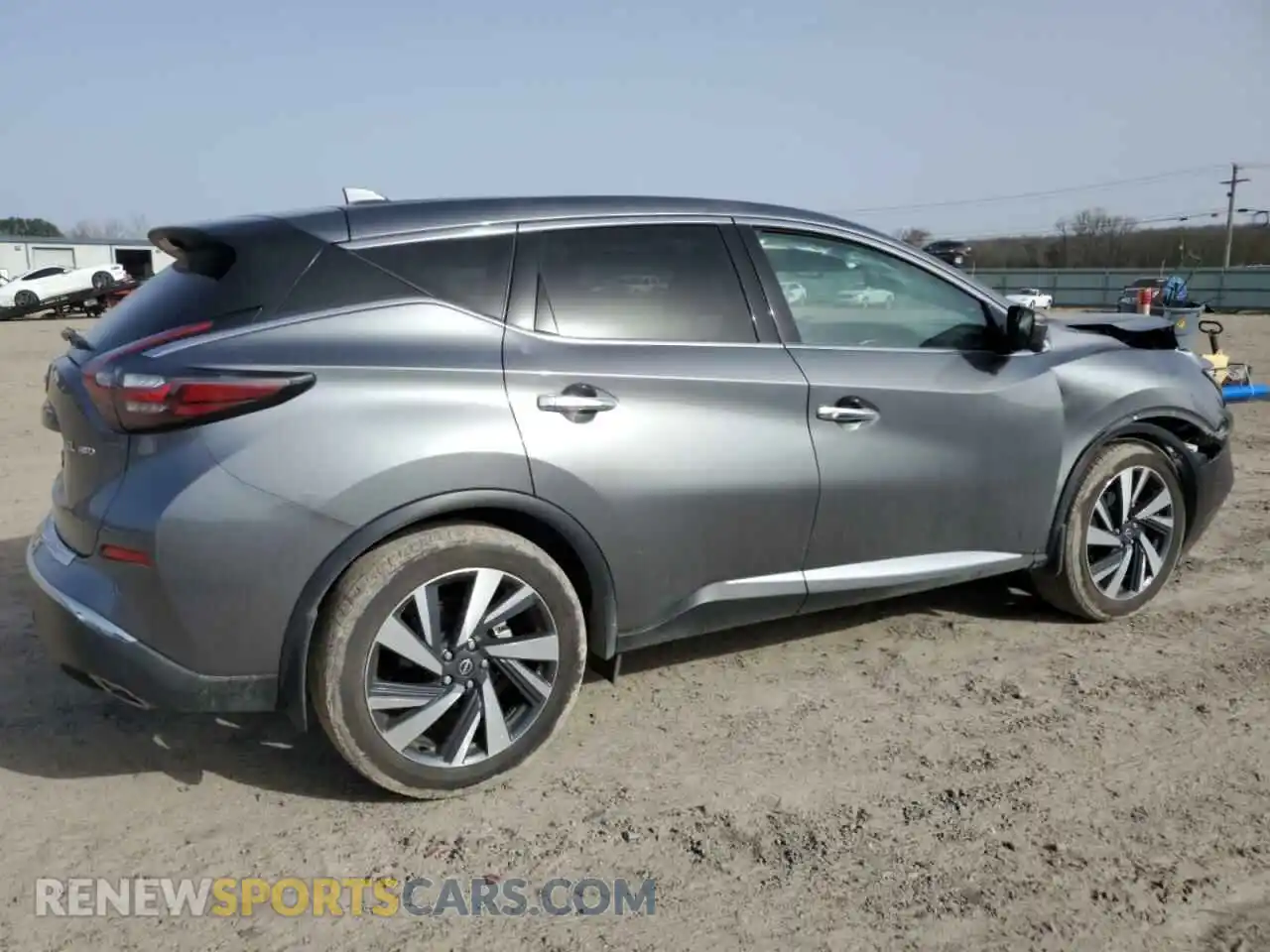 3 Photograph of a damaged car 5N1AZ2CS5PC118035 NISSAN MURANO 2023
