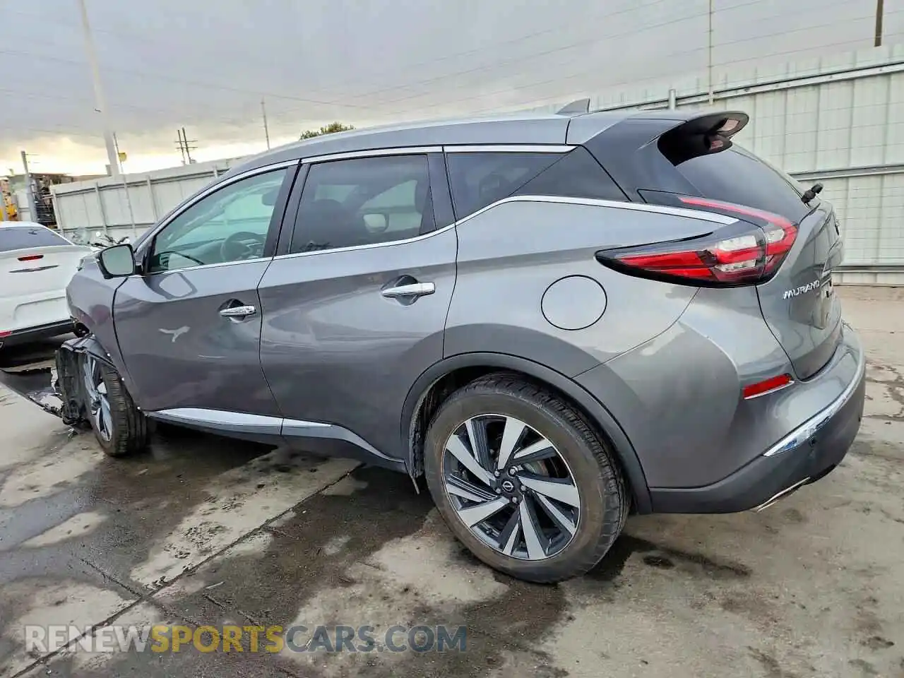 2 Photograph of a damaged car 5N1AZ2CS5PC120755 NISSAN MURANO 2023