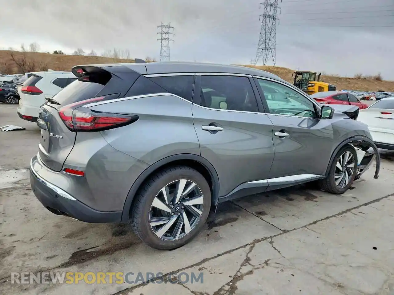 3 Photograph of a damaged car 5N1AZ2CS5PC120755 NISSAN MURANO 2023