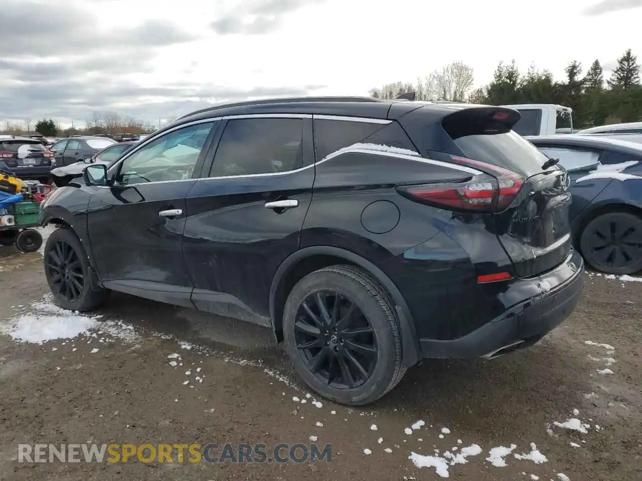 2 Photograph of a damaged car 5N1AZ2CS5PC124983 NISSAN MURANO 2023