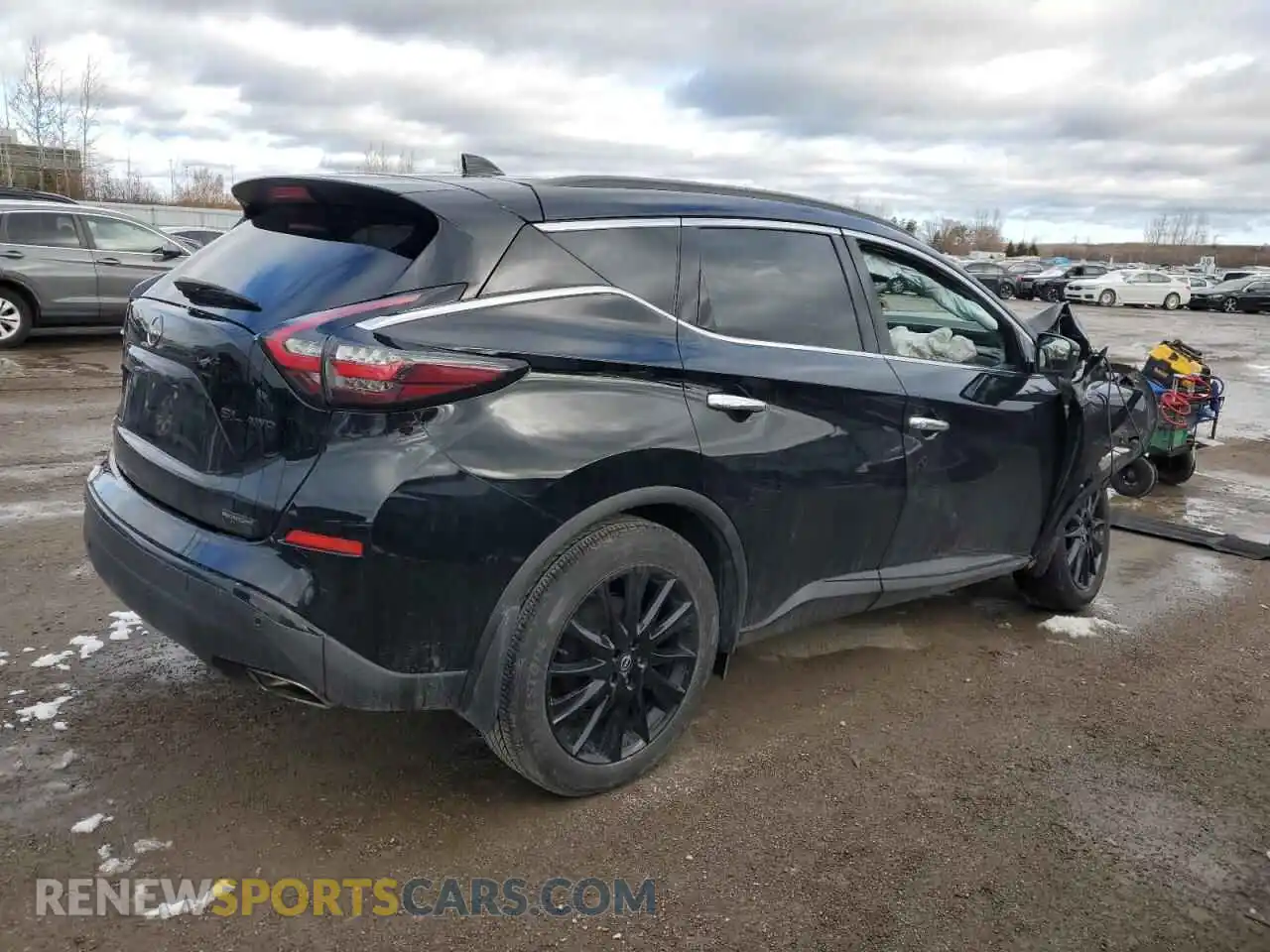 3 Photograph of a damaged car 5N1AZ2CS5PC124983 NISSAN MURANO 2023