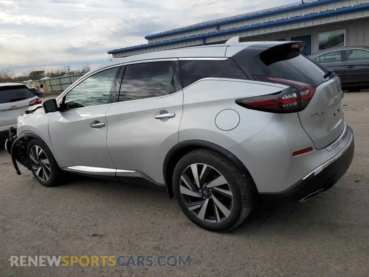 2 Photograph of a damaged car 5N1AZ2CS6PC105553 NISSAN MURANO 2023