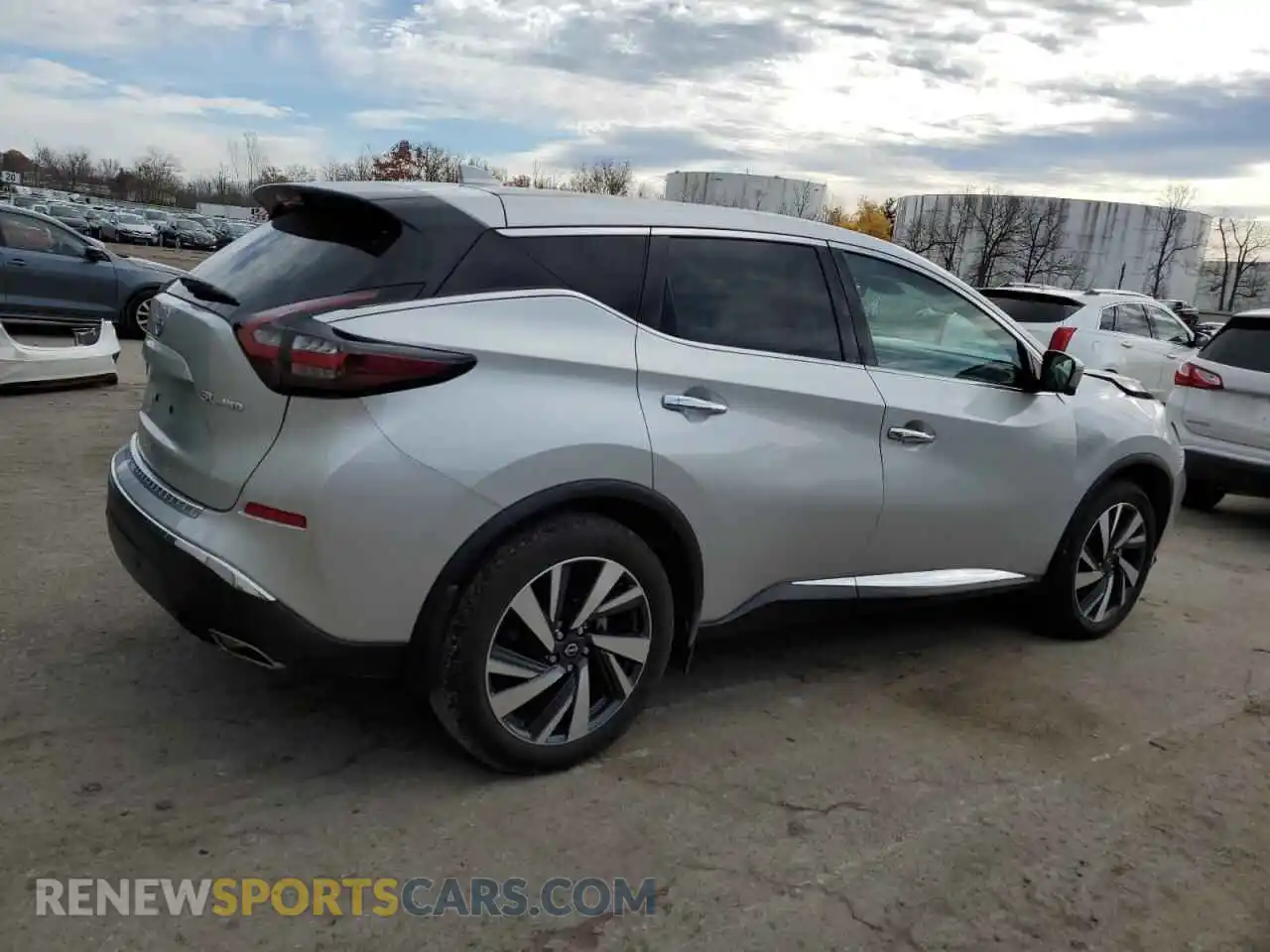 3 Photograph of a damaged car 5N1AZ2CS6PC105553 NISSAN MURANO 2023