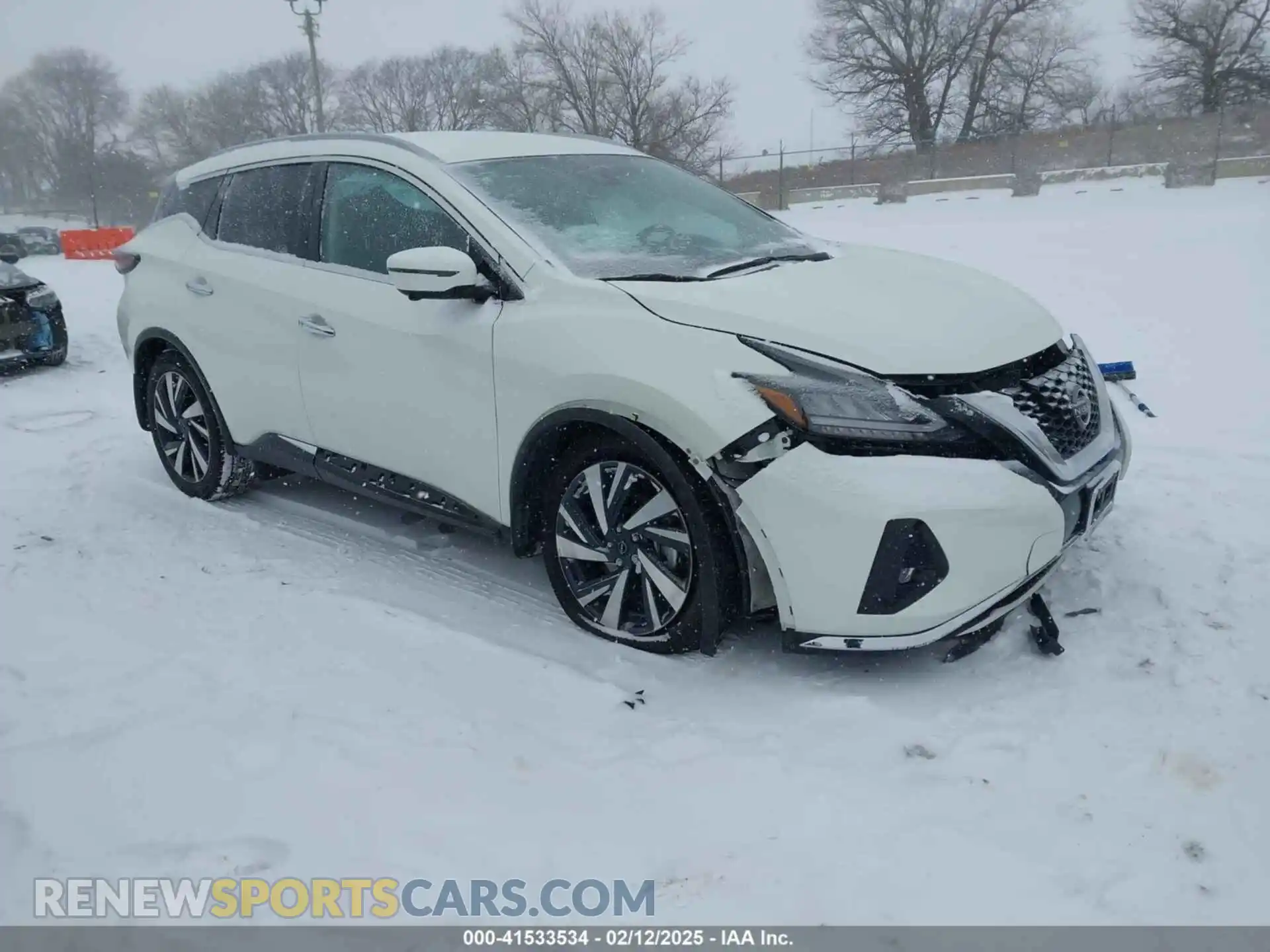 1 Photograph of a damaged car 5N1AZ2CS8PC104422 NISSAN MURANO 2023