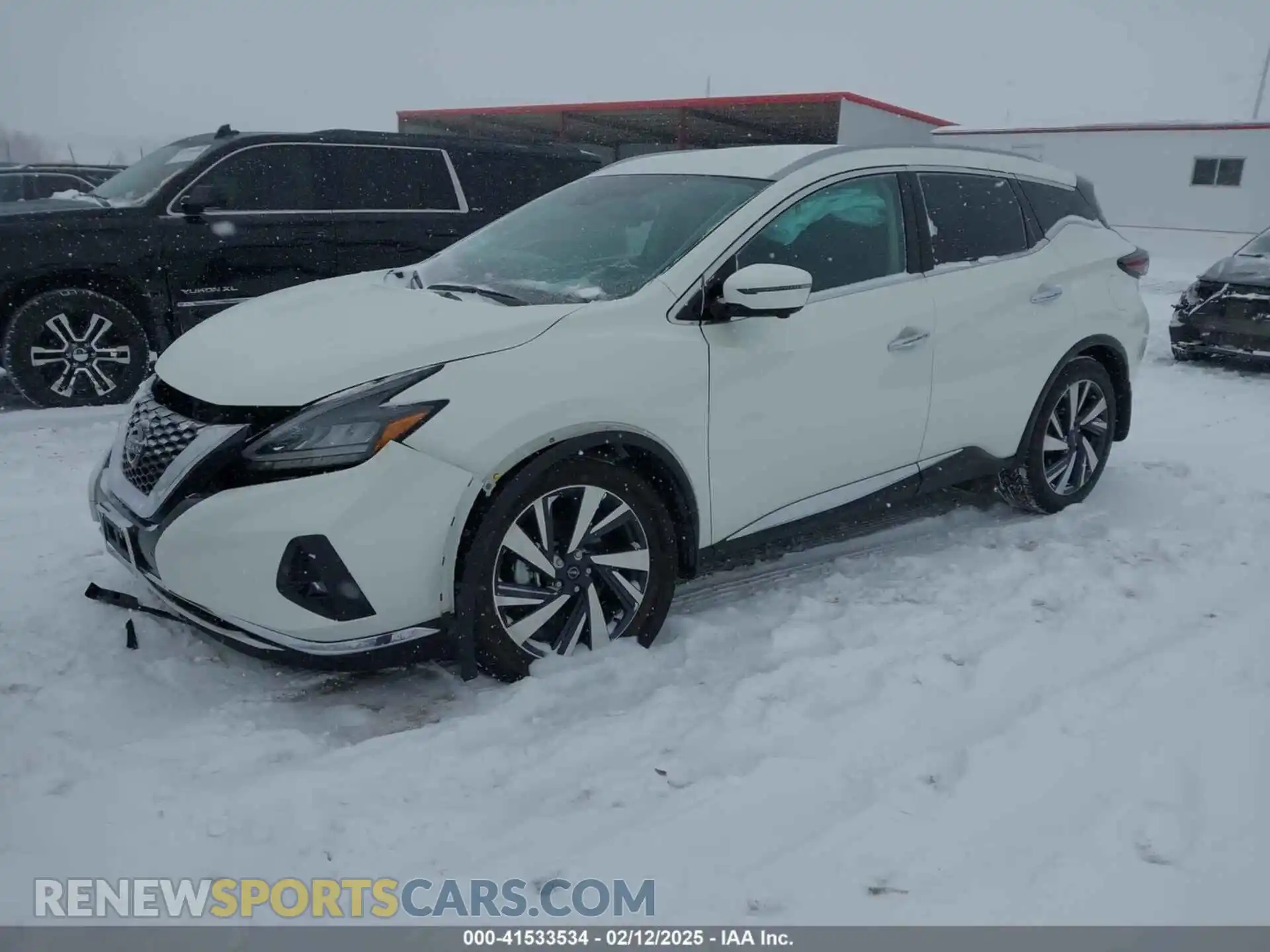 2 Photograph of a damaged car 5N1AZ2CS8PC104422 NISSAN MURANO 2023