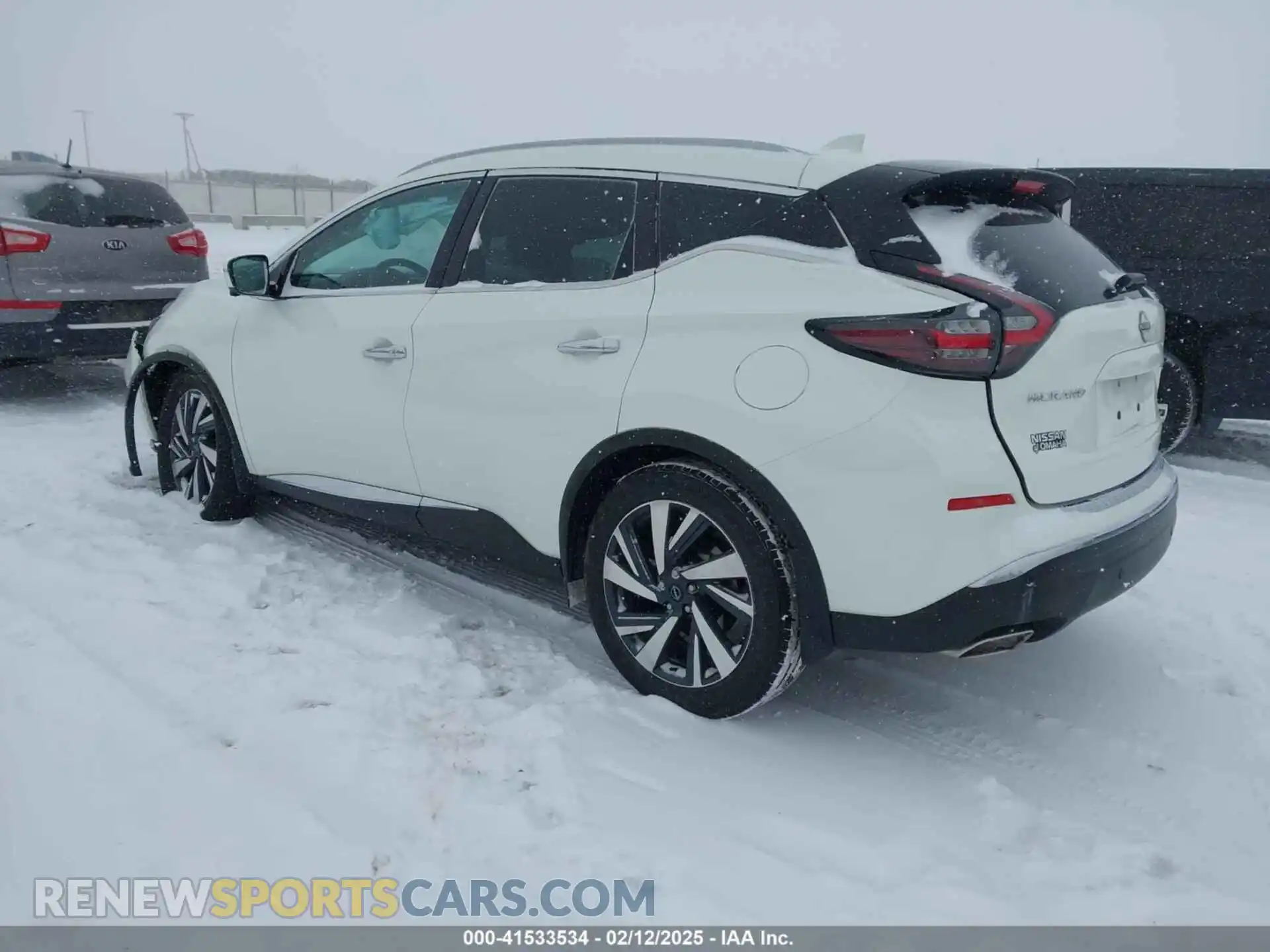 3 Photograph of a damaged car 5N1AZ2CS8PC104422 NISSAN MURANO 2023