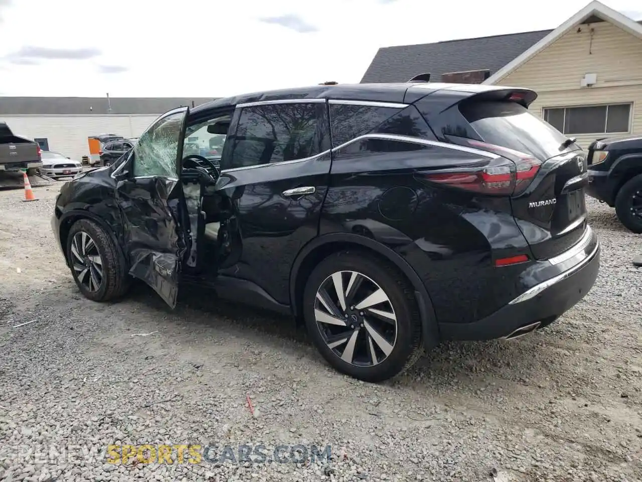 2 Photograph of a damaged car 5N1AZ2CS8PC124007 NISSAN MURANO 2023