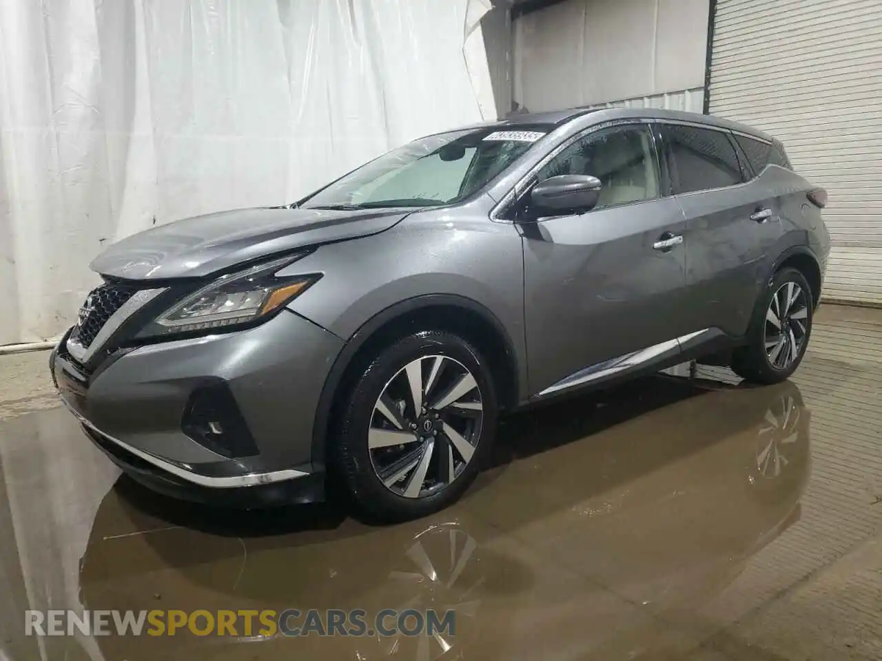 1 Photograph of a damaged car 5N1AZ2CS8PC127005 NISSAN MURANO 2023