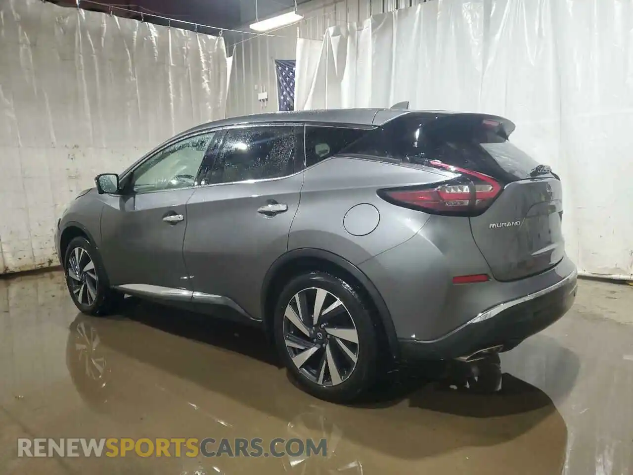 2 Photograph of a damaged car 5N1AZ2CS8PC127005 NISSAN MURANO 2023