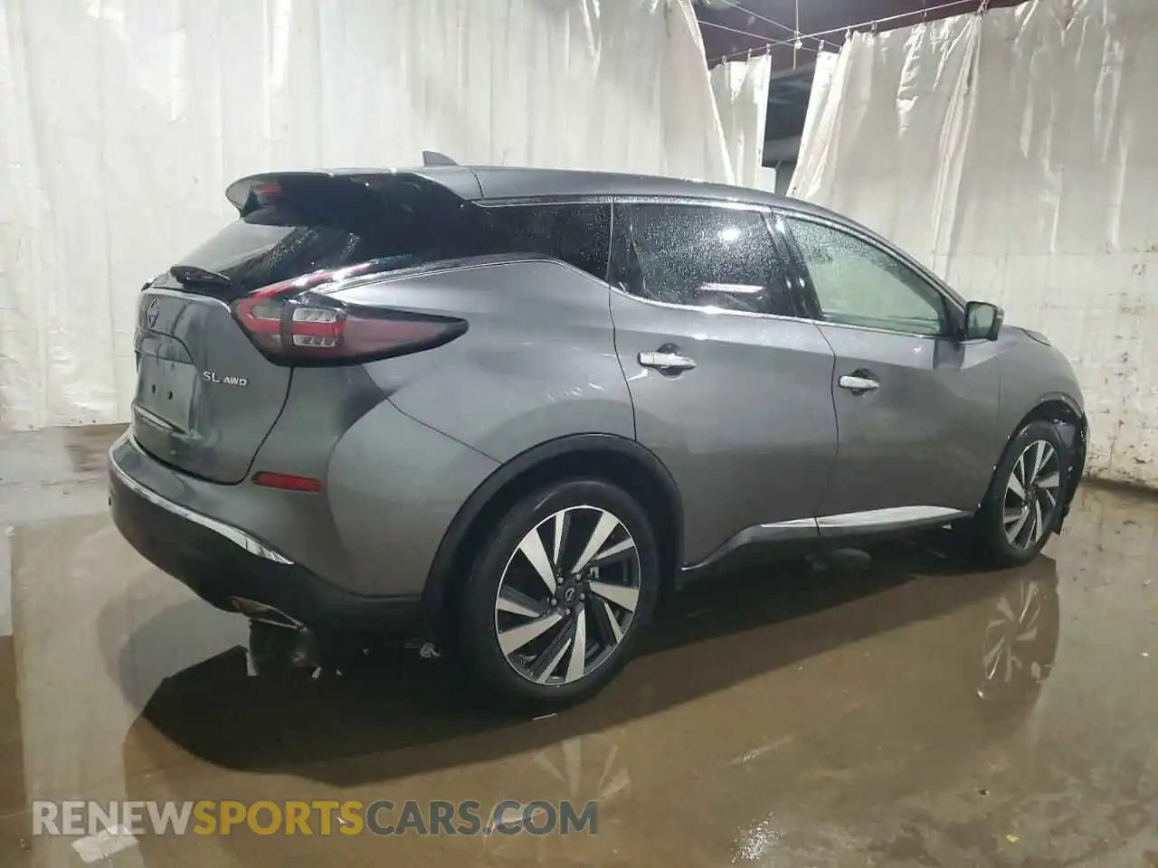 3 Photograph of a damaged car 5N1AZ2CS8PC127005 NISSAN MURANO 2023