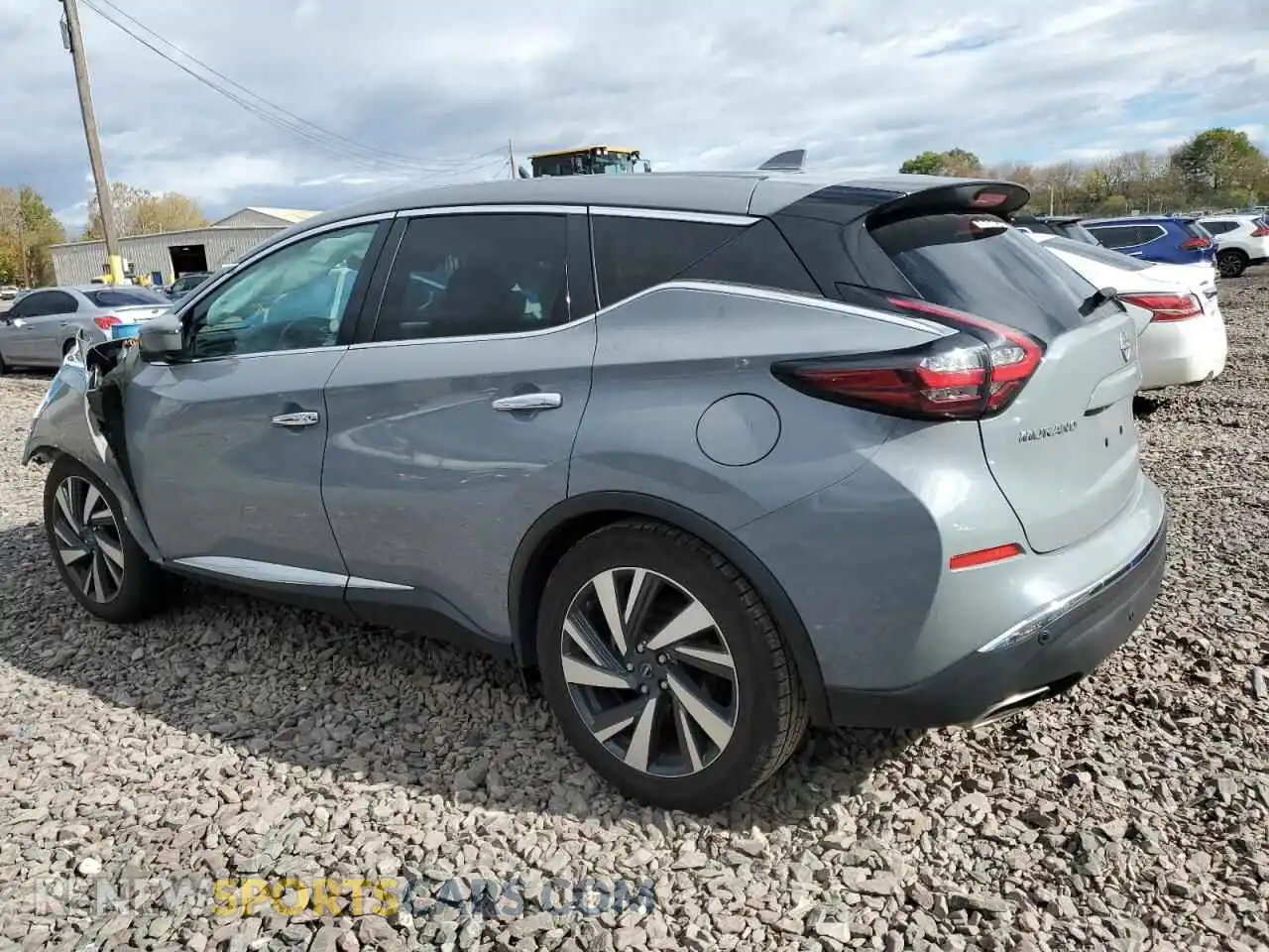 2 Photograph of a damaged car 5N1AZ2CS8PC131197 NISSAN MURANO 2023