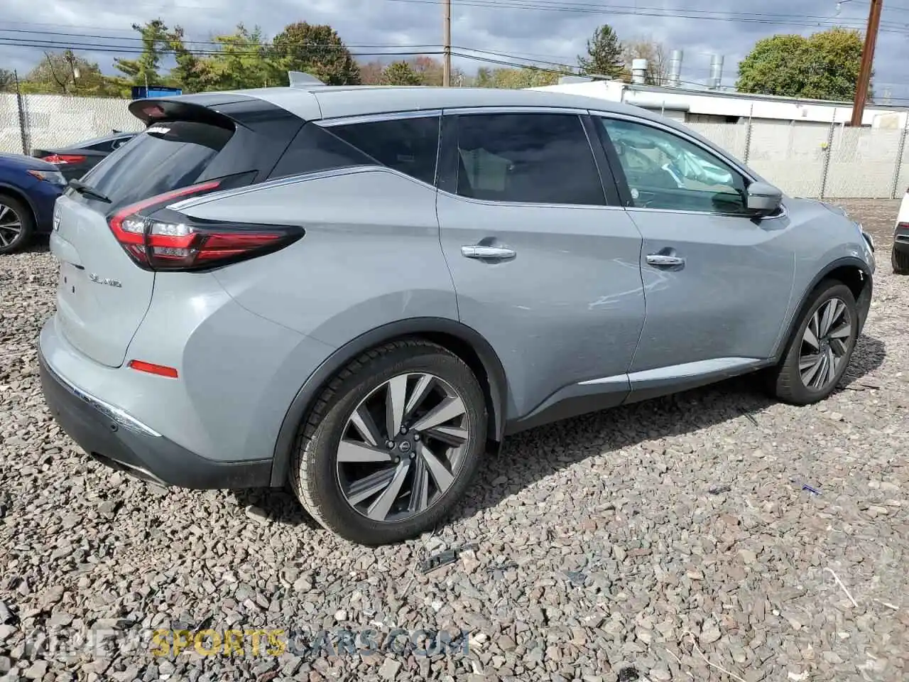 3 Photograph of a damaged car 5N1AZ2CS8PC131197 NISSAN MURANO 2023