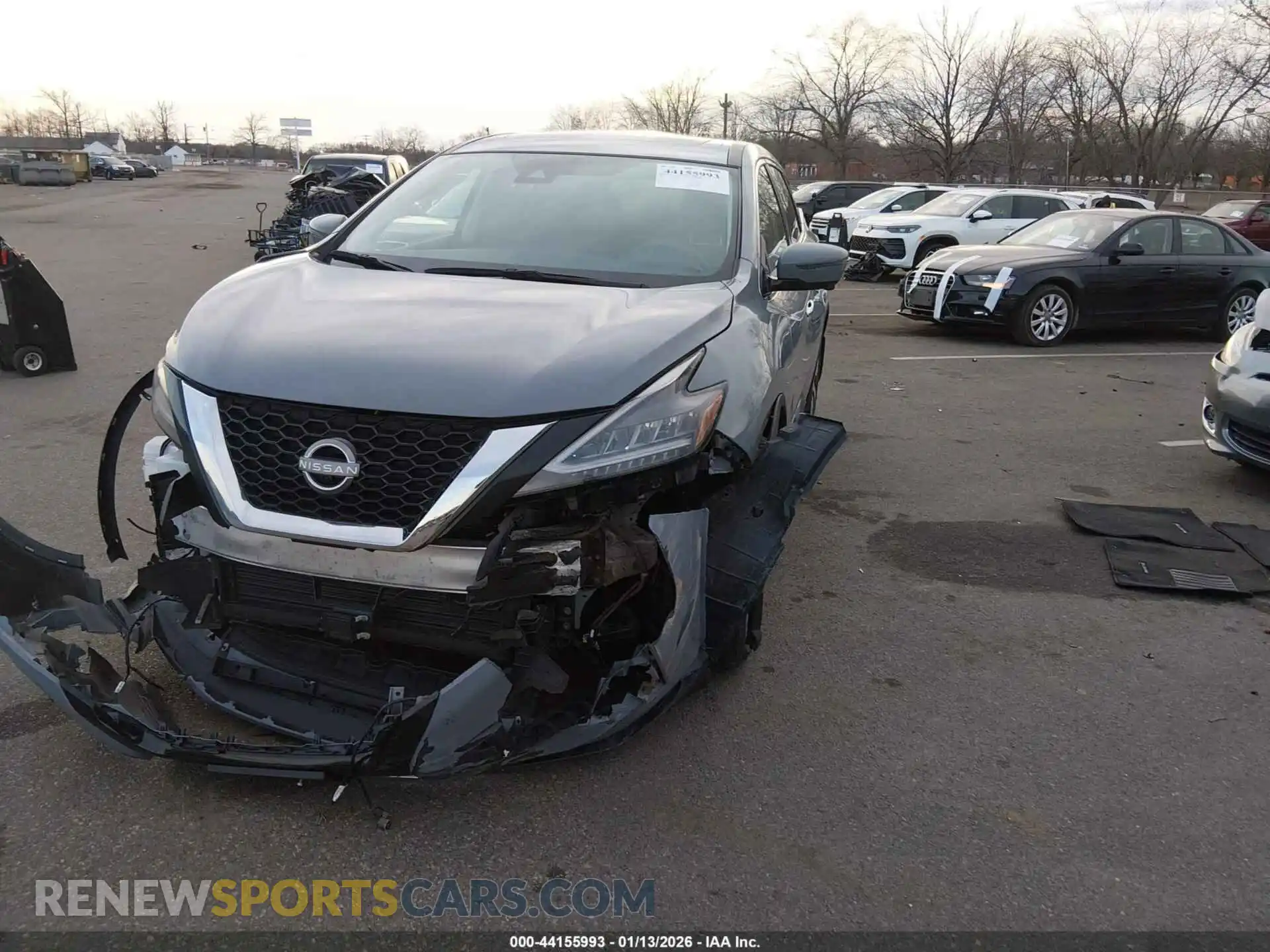 2 Photograph of a damaged car 5N1AZ2CS9PC108088 NISSAN MURANO 2023