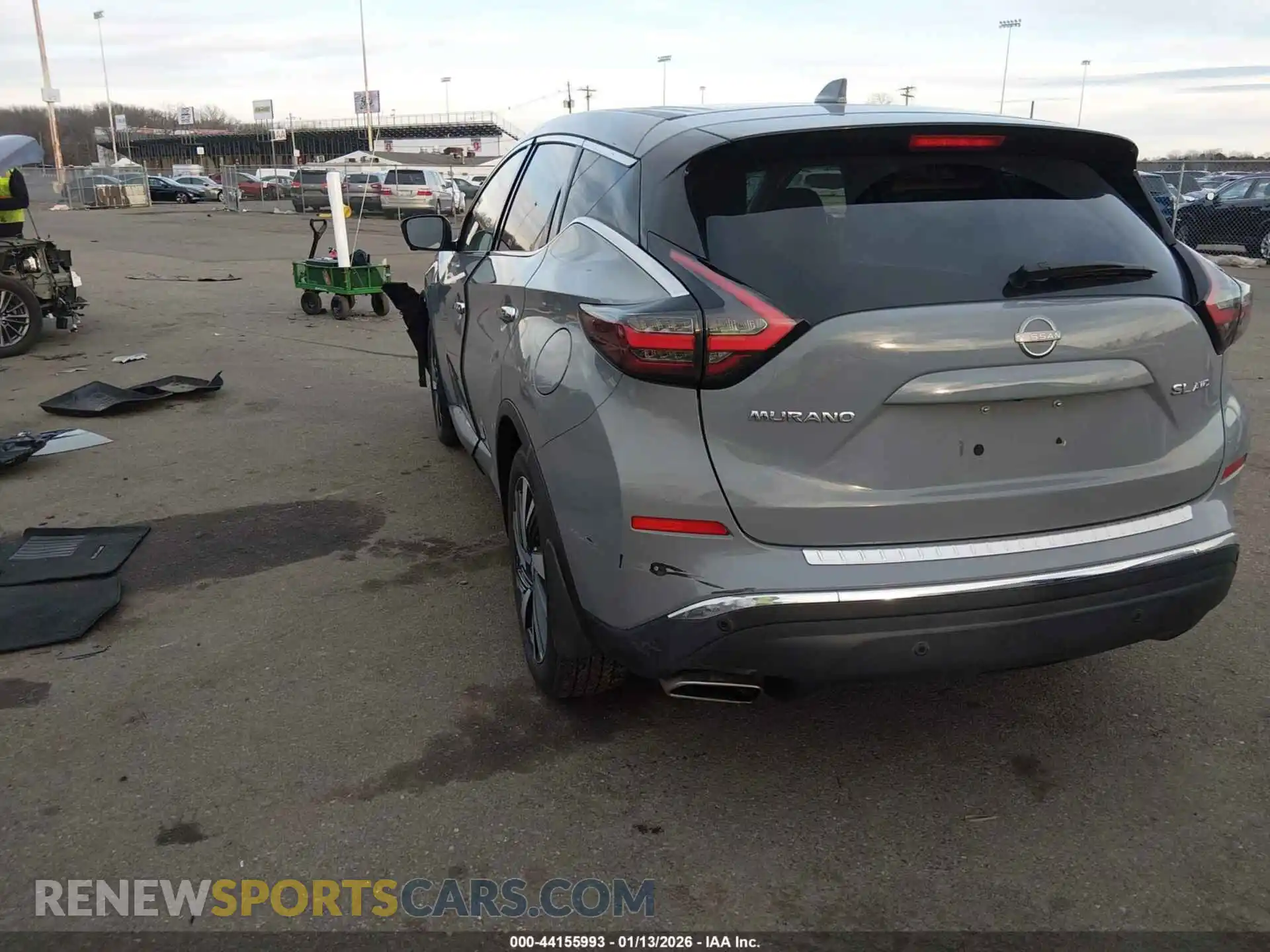 3 Photograph of a damaged car 5N1AZ2CS9PC108088 NISSAN MURANO 2023