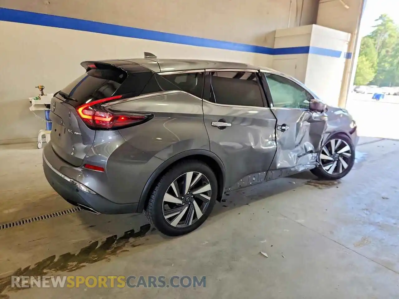 3 Фотография поврежденного автомобиля 5N1AZ2CS9PC128647 NISSAN MURANO 2023