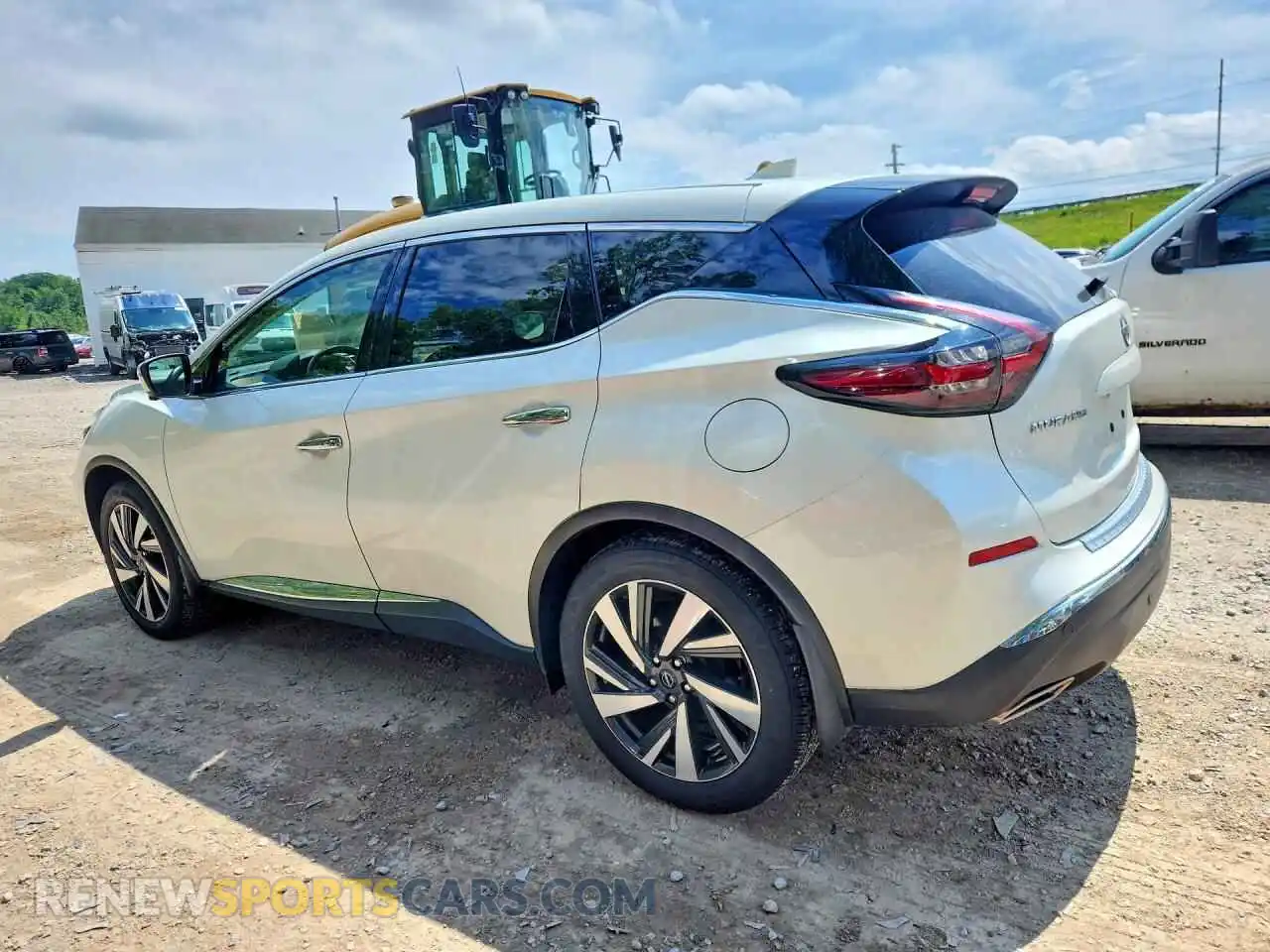 2 Photograph of a damaged car 5N1AZ2CS9PC141883 NISSAN MURANO 2023