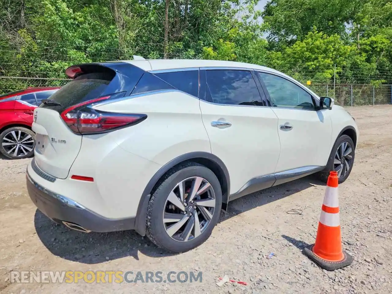 3 Photograph of a damaged car 5N1AZ2CS9PC141883 NISSAN MURANO 2023
