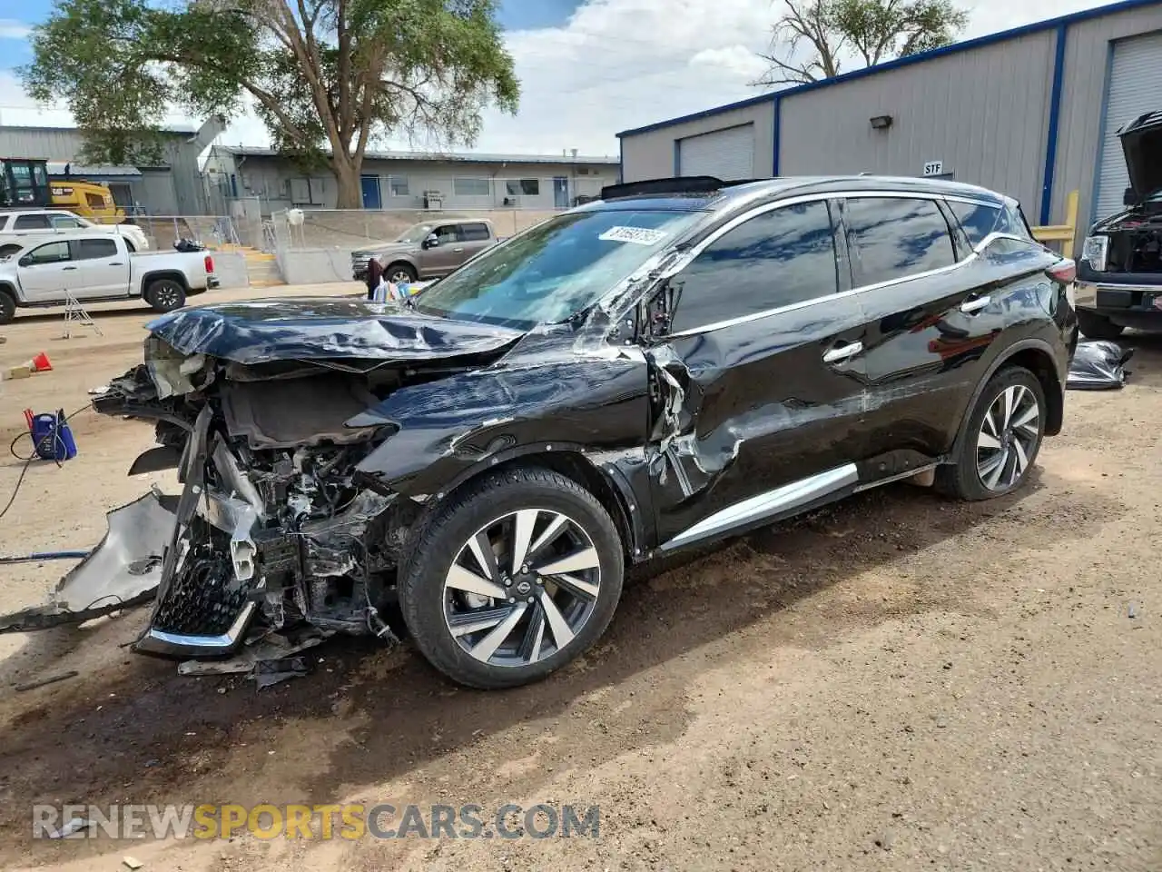 1 Photograph of a damaged car 5N1AZ2CSXPC107872 NISSAN MURANO 2023