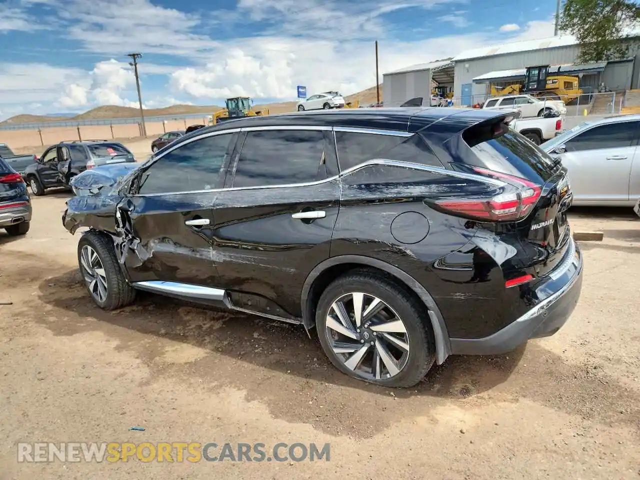 2 Photograph of a damaged car 5N1AZ2CSXPC107872 NISSAN MURANO 2023