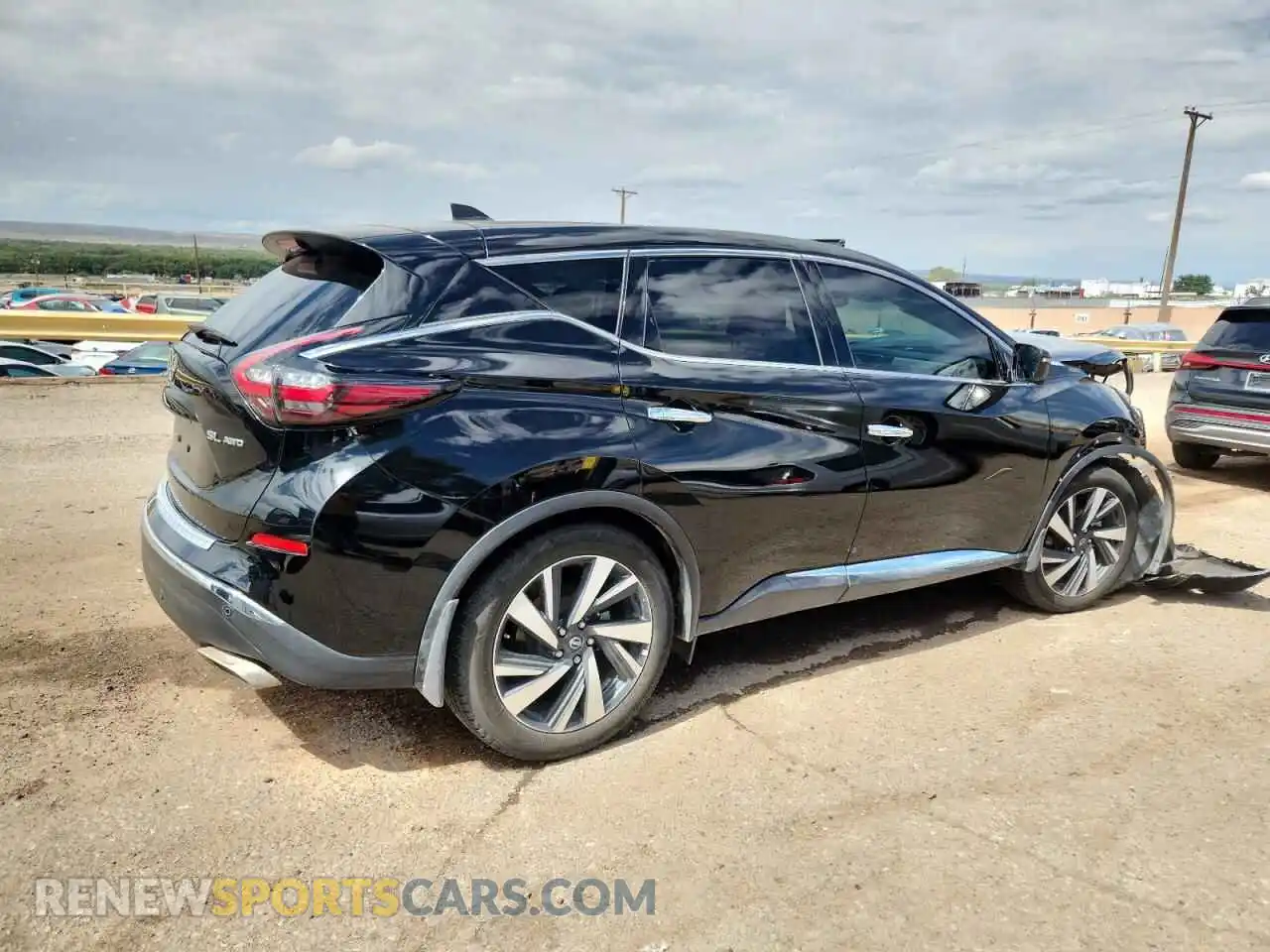 3 Photograph of a damaged car 5N1AZ2CSXPC107872 NISSAN MURANO 2023