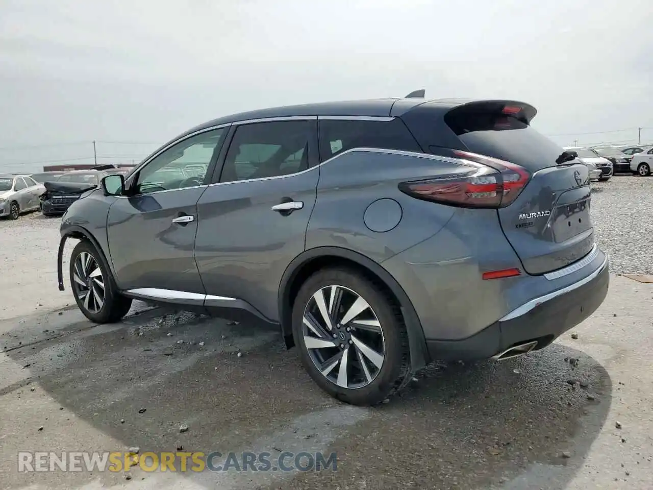 2 Photograph of a damaged car 5N1AZ2CSXPC126096 NISSAN MURANO 2023
