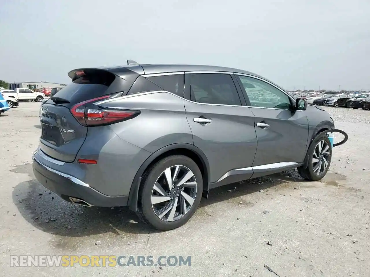 3 Photograph of a damaged car 5N1AZ2CSXPC126096 NISSAN MURANO 2023