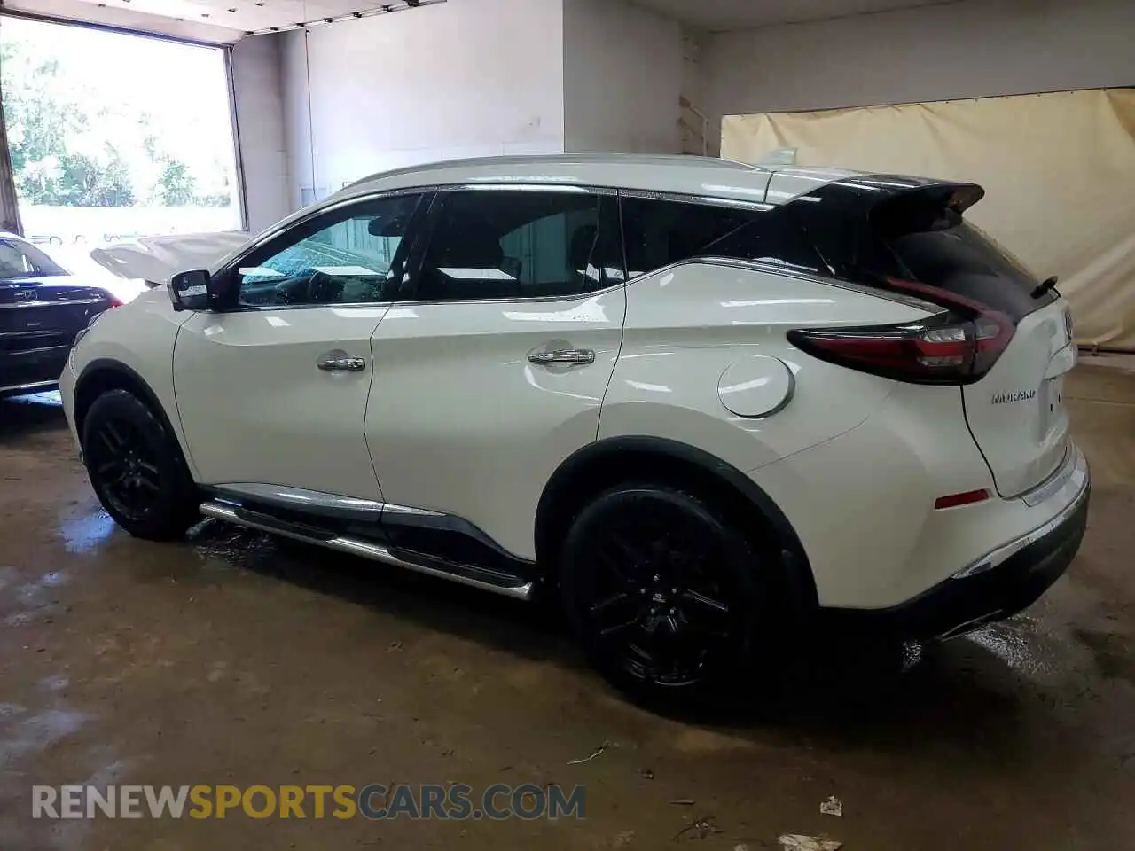 2 Photograph of a damaged car 5N1AZ2DS1PC100355 NISSAN MURANO 2023