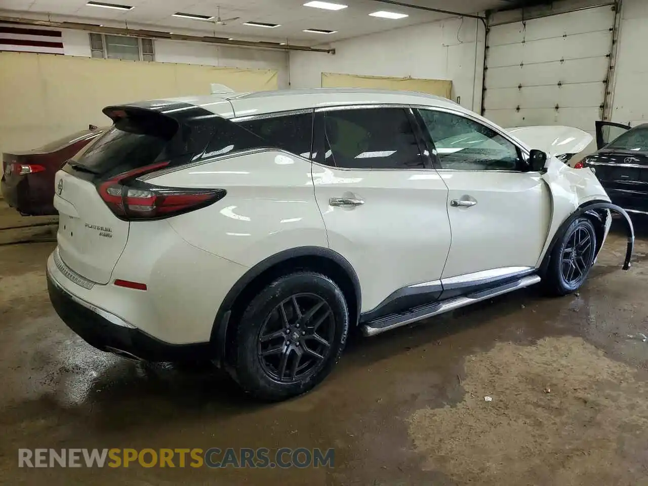 3 Photograph of a damaged car 5N1AZ2DS1PC100355 NISSAN MURANO 2023