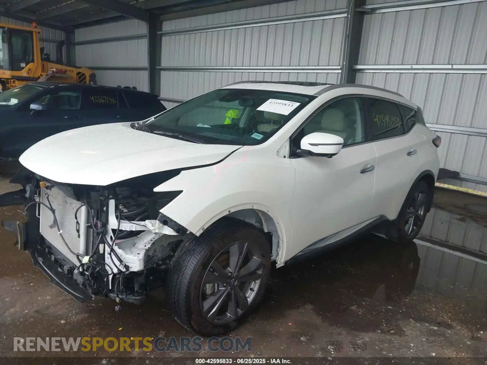 2 Photograph of a damaged car 5N1AZ2DS2PC129282 NISSAN MURANO 2023
