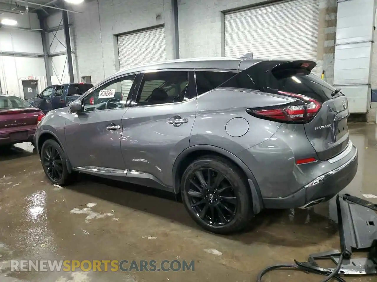 2 Photograph of a damaged car 5N1AZ2DS3PC125452 NISSAN MURANO 2023