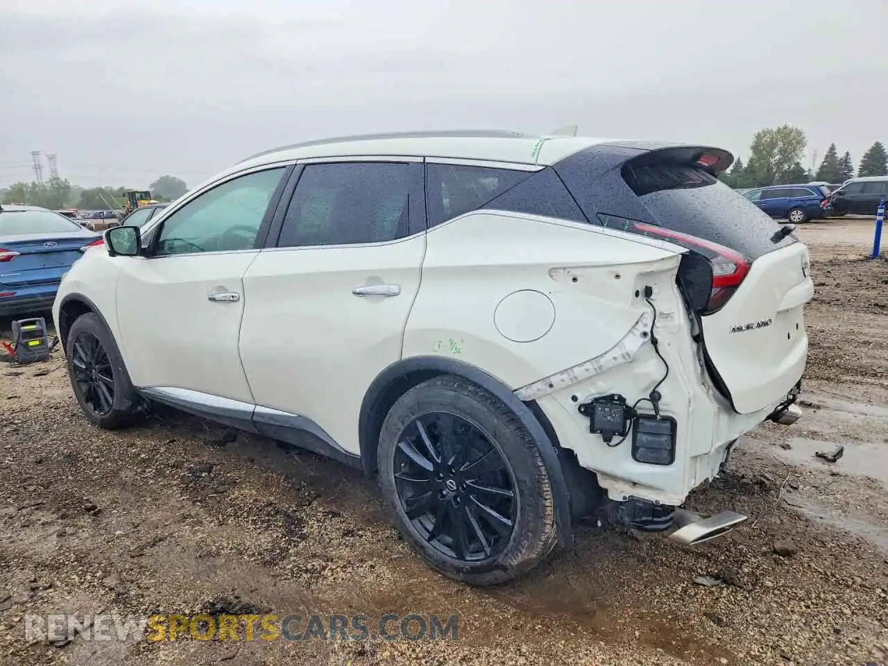 2 Photograph of a damaged car 5N1AZ2DS7PC130928 NISSAN MURANO 2023