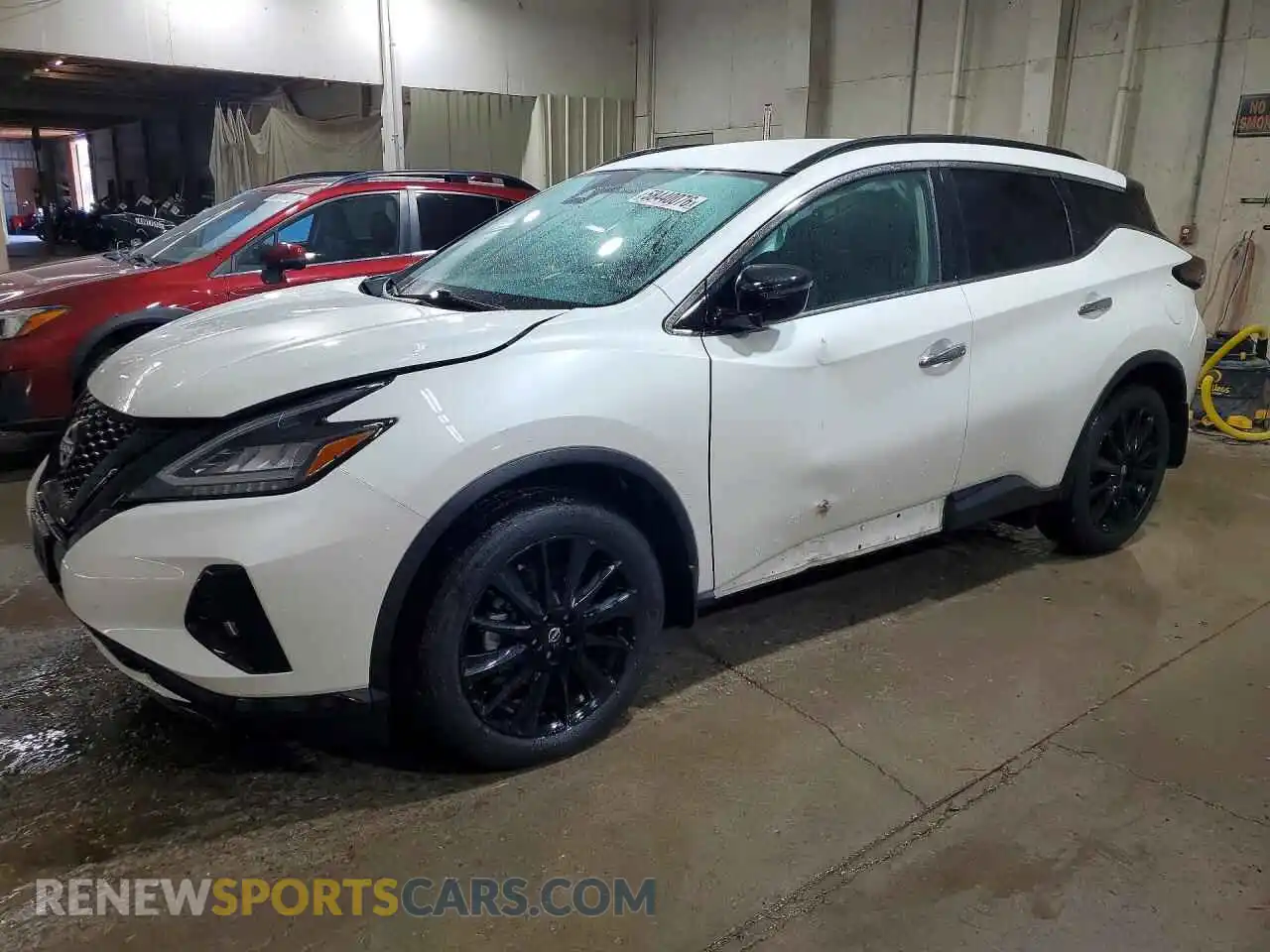 1 fotografías del automóvil dañado 5N1AZ2BJ5RC125207 NISSAN MURANO 2024