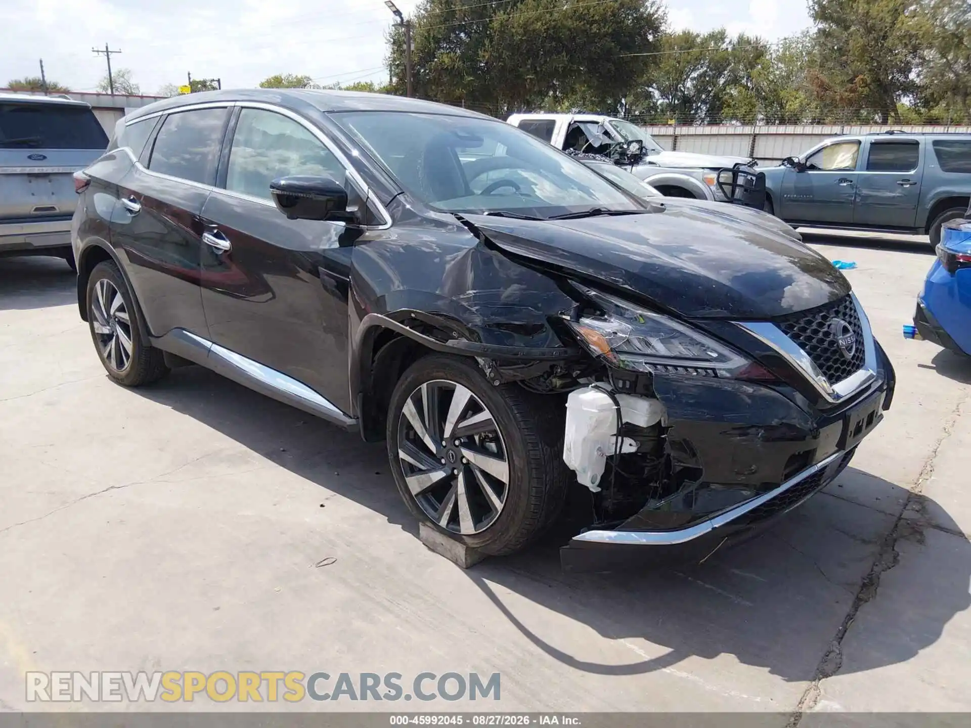 1 fotografías del automóvil dañado 5N1AZ2CJ4RC127500 NISSAN MURANO 2024