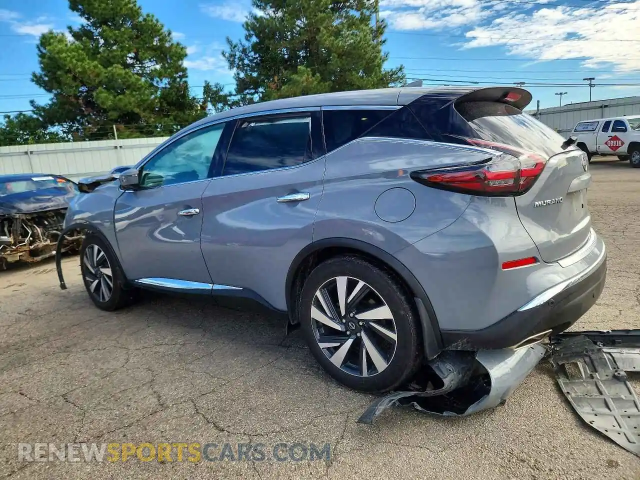 2 Photograph of a damaged car 5N1AZ2CS1RC102952 NISSAN MURANO 2024