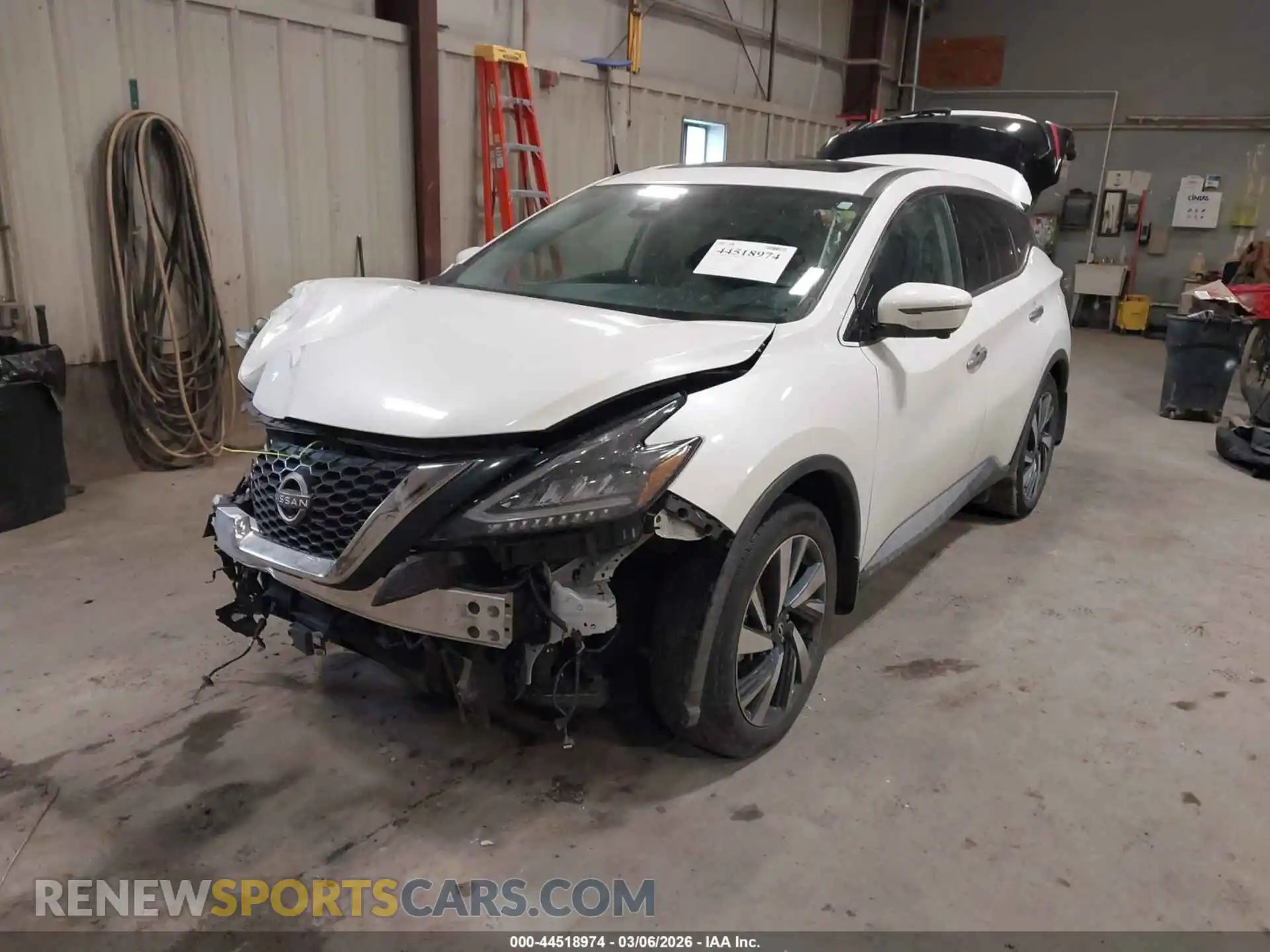 2 Photograph of a damaged car 5N1AZ2CS3RC101429 NISSAN MURANO 2024