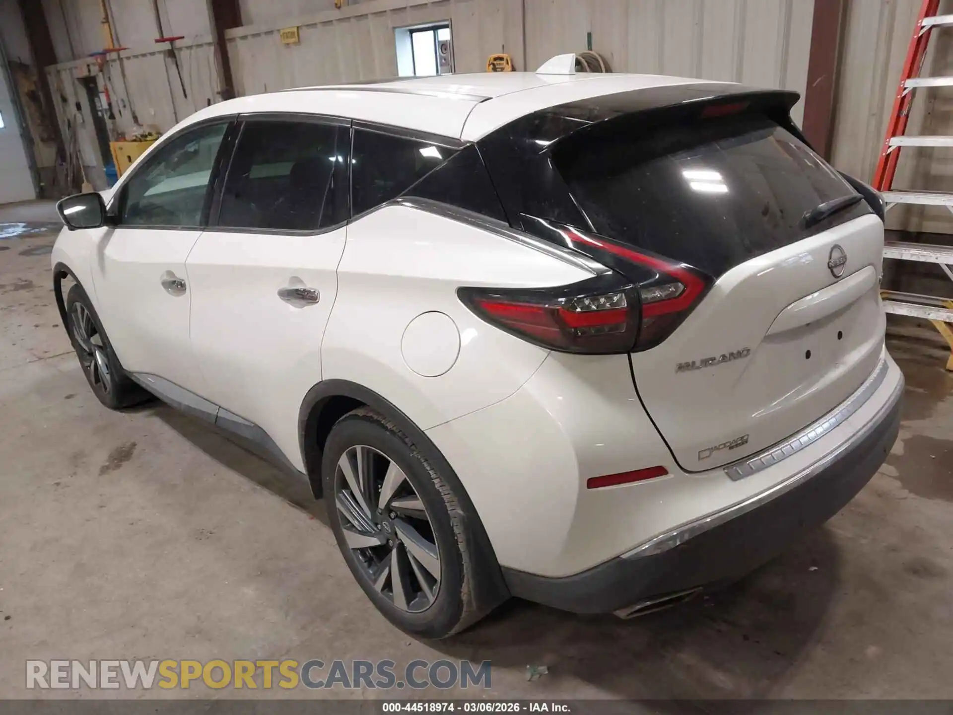 3 Photograph of a damaged car 5N1AZ2CS3RC101429 NISSAN MURANO 2024