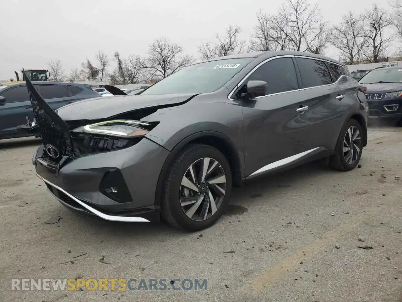 1 Фотография поврежденного автомобиля 5N1AZ2CS5RC114957 NISSAN MURANO 2024