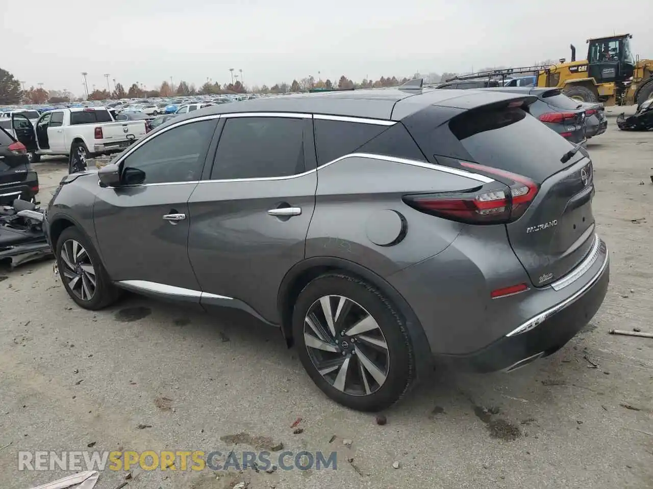 2 Фотография поврежденного автомобиля 5N1AZ2CS5RC114957 NISSAN MURANO 2024