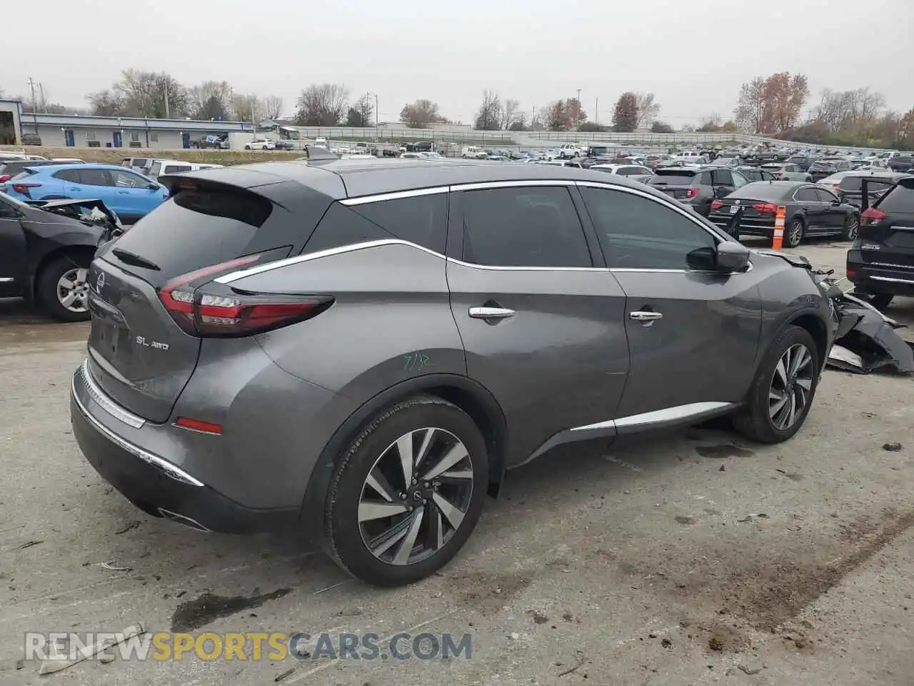 3 Фотография поврежденного автомобиля 5N1AZ2CS5RC114957 NISSAN MURANO 2024
